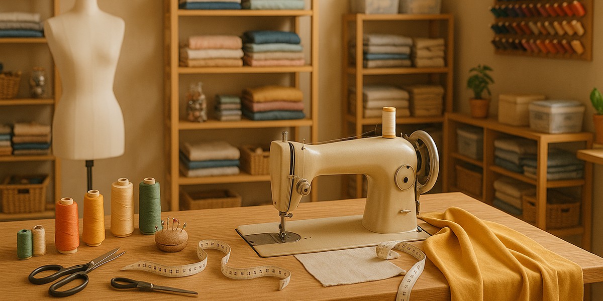 Jona's sweing workshop a