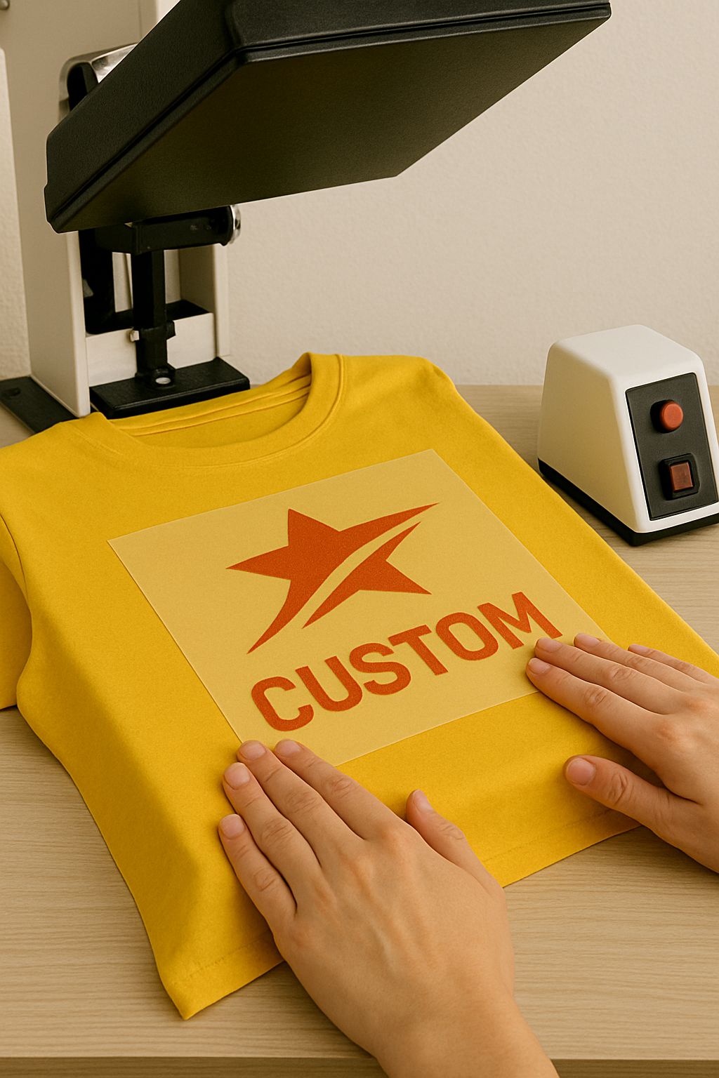 Εκτύπωση Στάμπας σε Ύφασμα