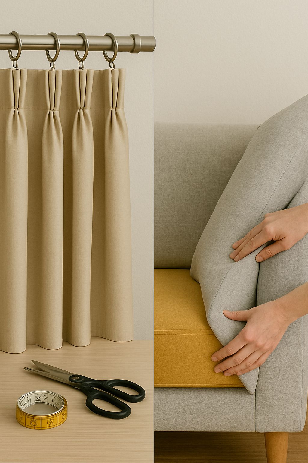 Μεταποίηση & Ραπτική Επεξεργασία Κουρτινών και Καλυμμάτων Καναπέδων