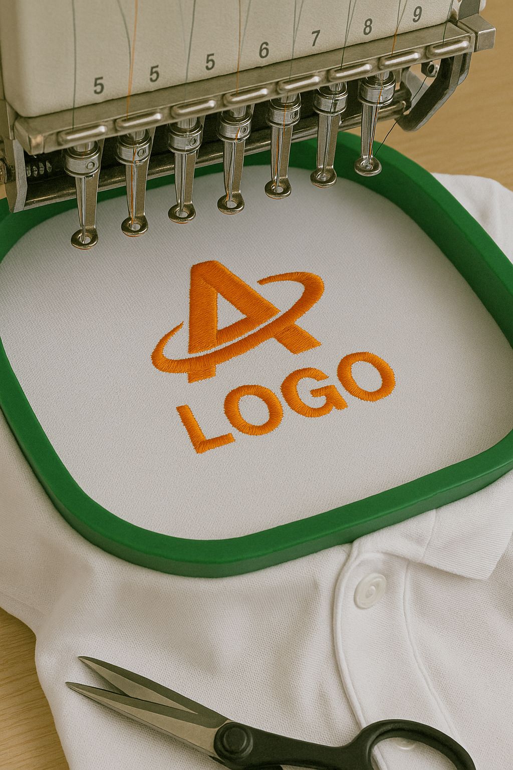 Κέντημα Σχεδίων και Λογοτύπων